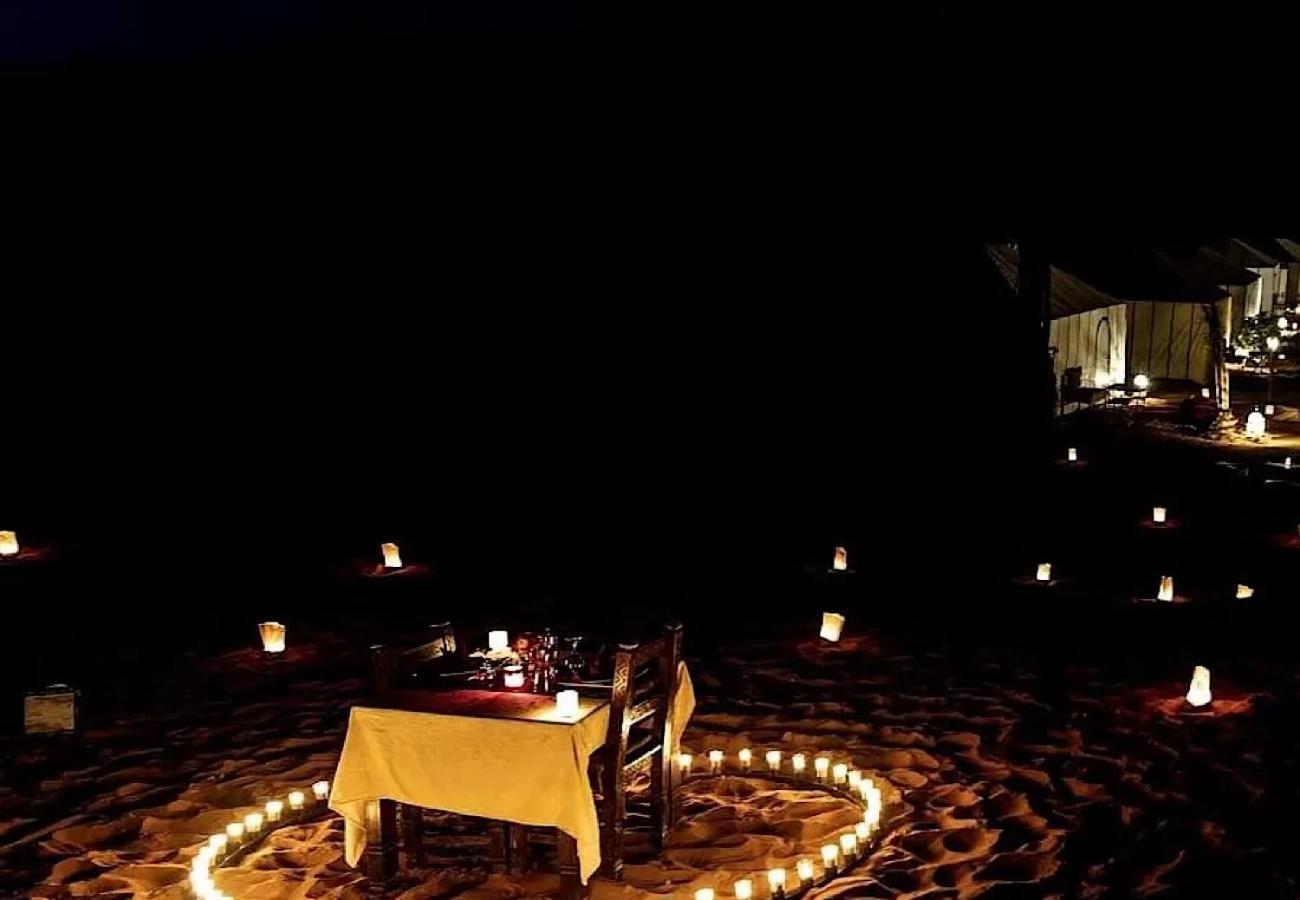 Merzouga Glossy Camp Luaran gambar