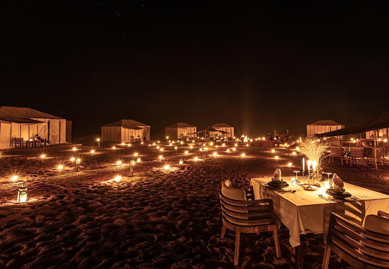 Merzouga Glossy Camp Luaran gambar