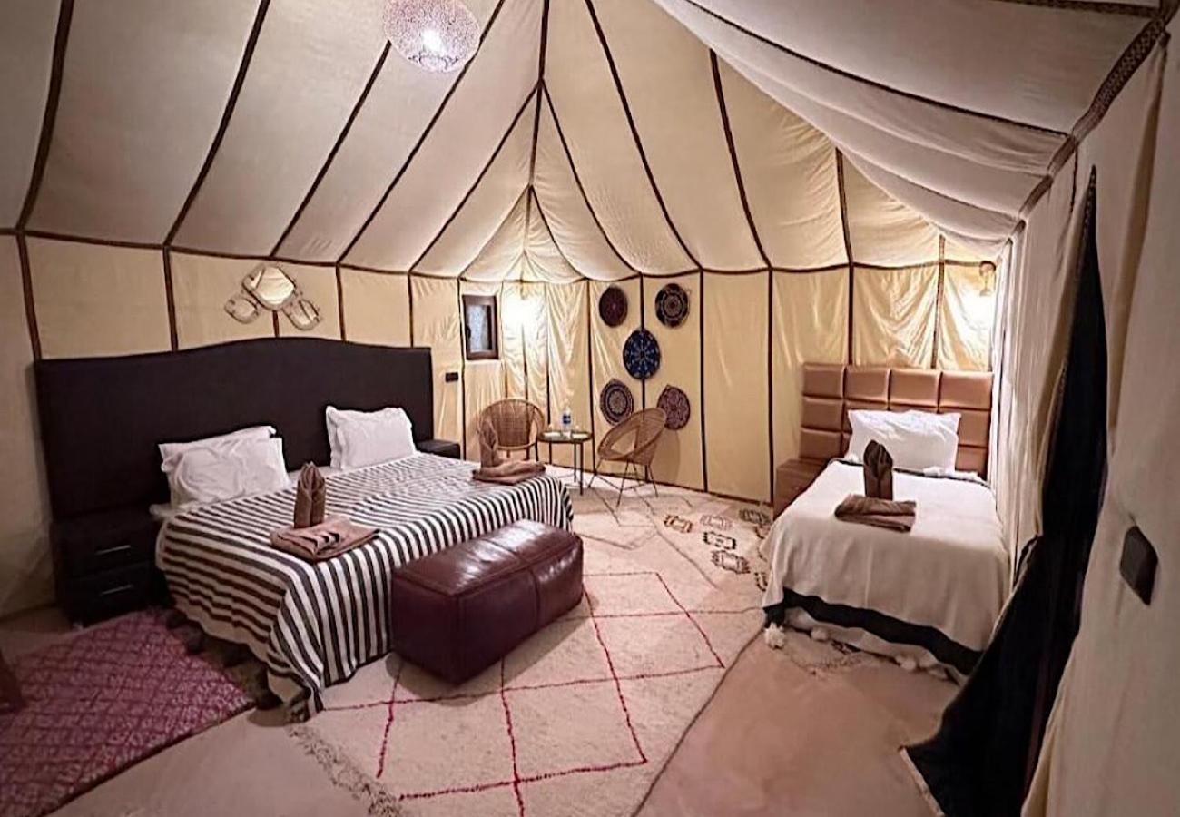 Merzouga Glossy Camp Luaran gambar
