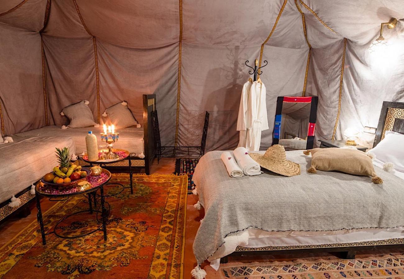 Merzouga Glossy Camp Luaran gambar