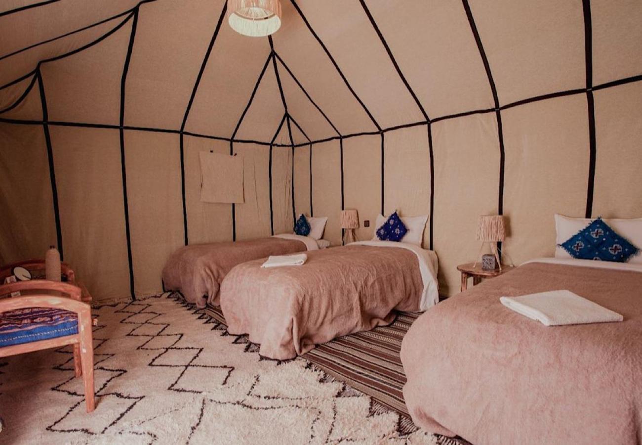 Merzouga Glossy Camp Luaran gambar