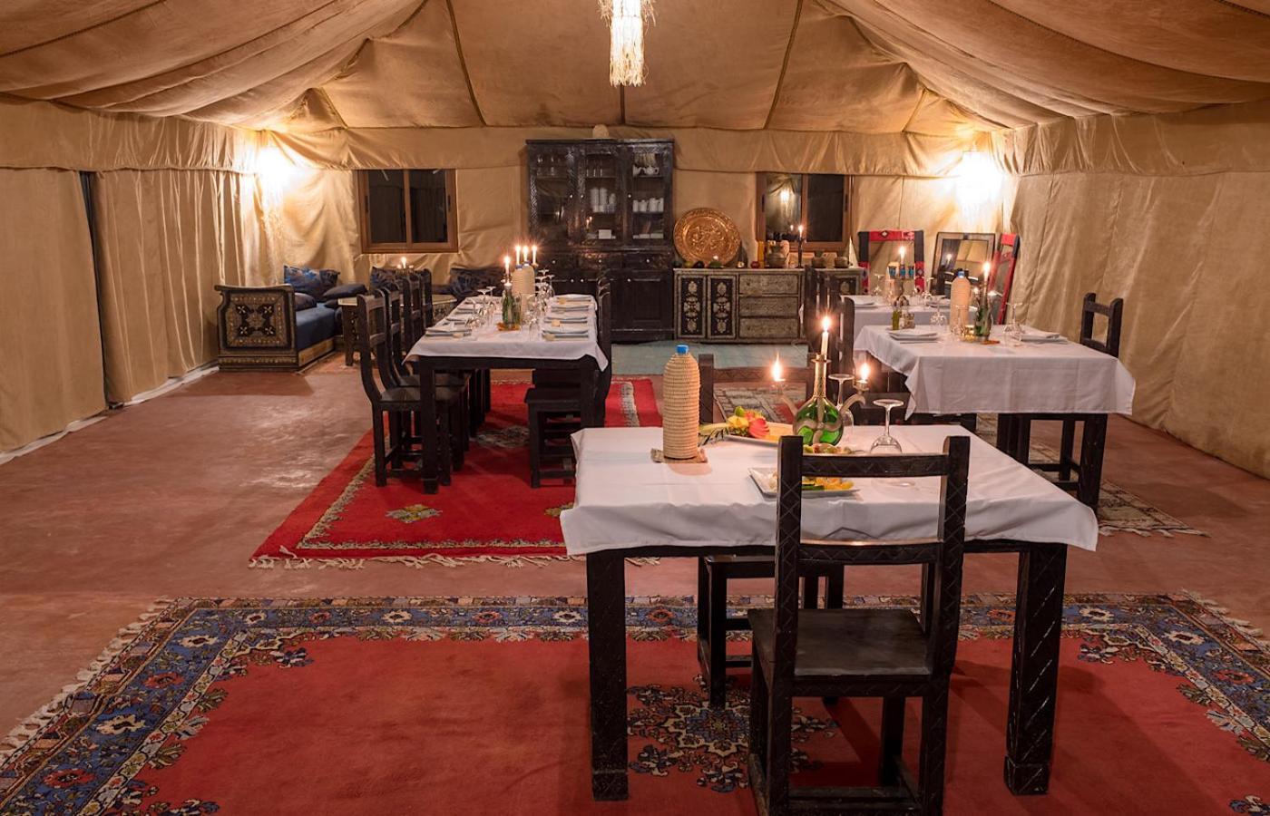 Merzouga Glossy Camp Luaran gambar